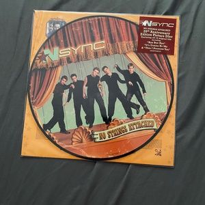 Brand New Nsync Vinyl